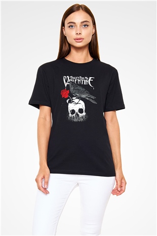 Bullet for My Valentine Siyah Unisex Tişört T-Shirt - TişörtFabrikası