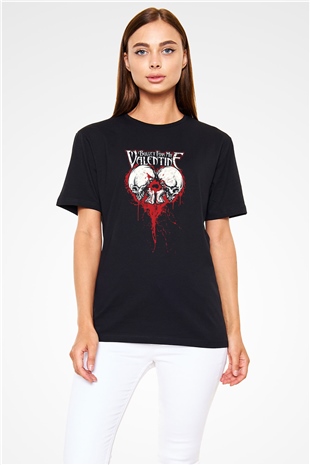 Bullet for My Valentine Siyah Unisex Tişört T-Shirt - TişörtFabrikası