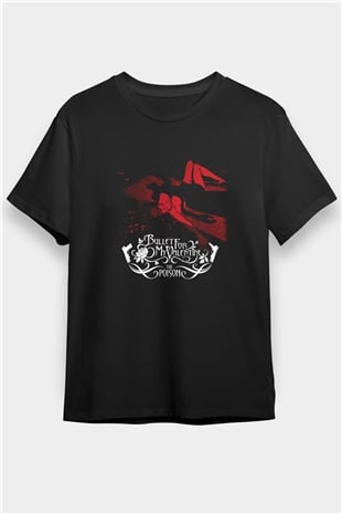 Bullet for My Valentine Siyah Unisex Tişört T-Shirt - TişörtFabrikası