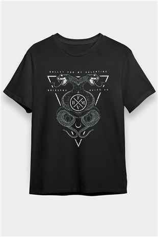 Bullet for My Valentine Siyah Unisex Tişört T-Shirt - TişörtFabrikası
