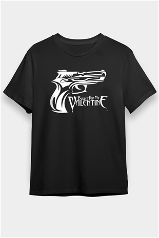 Bullet for My Valentine Siyah Unisex Tişört T-Shirt - TişörtFabrikası