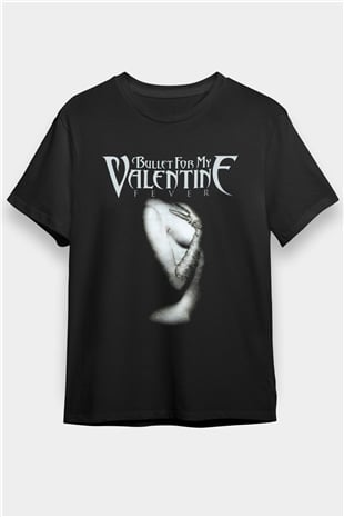 Bullet for My Valentine Siyah Unisex Tişört T-Shirt - TişörtFabrikası