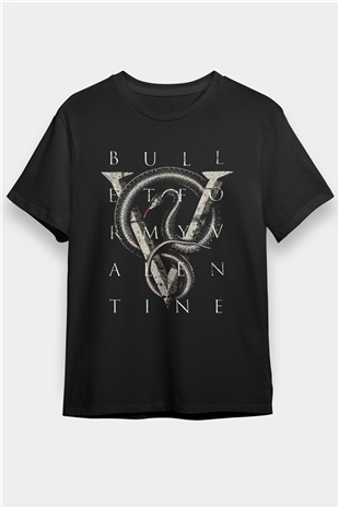Bullet for My Valentine Siyah Unisex Tişört T-Shirt - TişörtFabrikası
