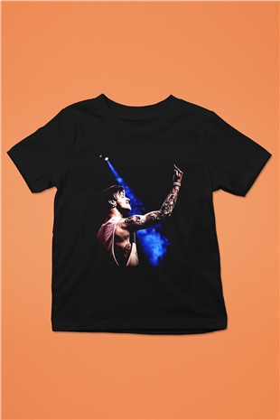 Bury Tomorrow Baskılı Unisex Siyah Çocuk Tişört - Tshirt