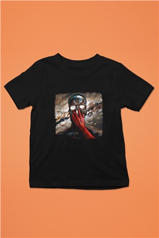 Bury Tomorrow Baskılı Unisex Siyah Çocuk Tişört