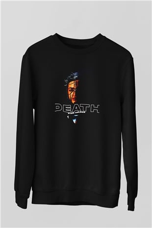 Bury Tomorrow Baskılı Unisex Siyah Sweatshirt
