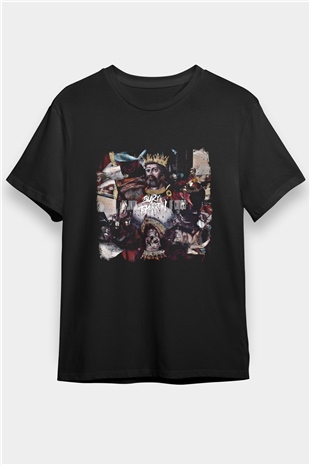 Bury Tomorrow Baskılı Unisex Siyah Tişört