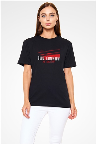 Bury Tomorrow Baskılı Unisex Siyah Tişört - Tshirt