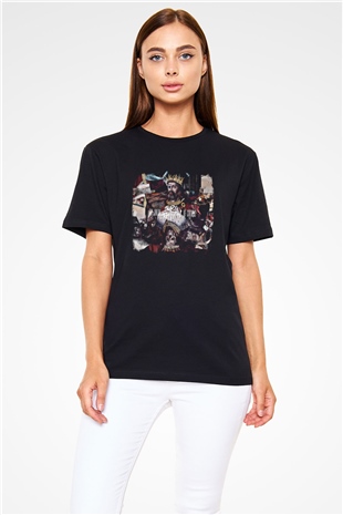 Bury Tomorrow Baskılı Unisex Siyah Tişört