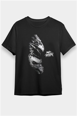 Bury Tomorrow Baskılı Unisex Siyah Tişört - Tshirt