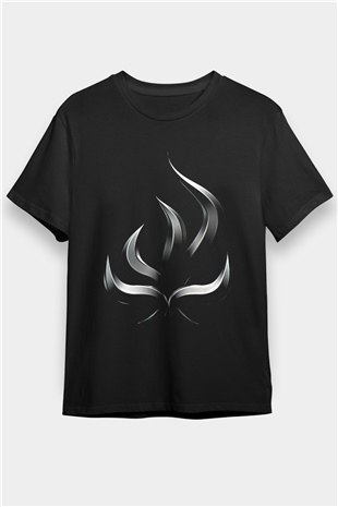 Bury Tomorrow Baskılı Unisex Siyah Tişört - Tshirt