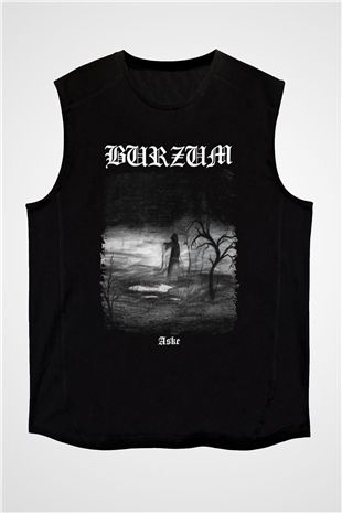 Burzum Siyah Unisex Kolsuz Tişört