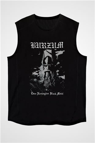 Burzum Siyah Unisex Kolsuz Tişört