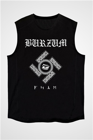 Burzum Siyah Unisex Kolsuz Tişört