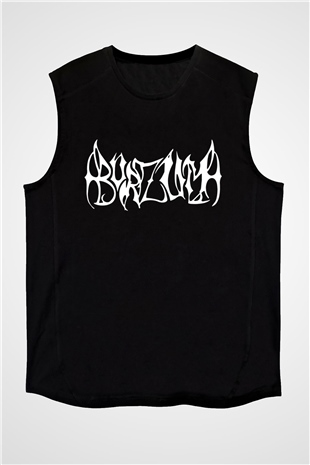 Burzum Siyah Unisex Kolsuz Tişört