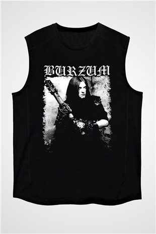 Burzum Siyah Unisex Kolsuz Tişört