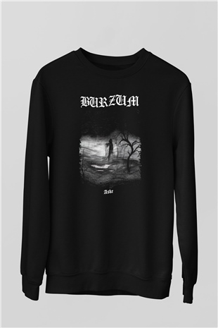 Burzum Siyah Unisex Sweatshirt