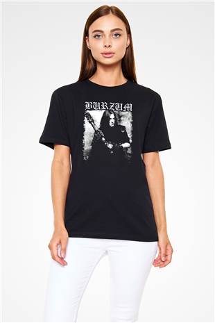 Burzum Siyah Unisex Tişört T-Shirt - TişörtFabrikası