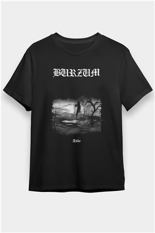 Burzum Siyah Unisex Tişört T-Shirt - TişörtFabrikası