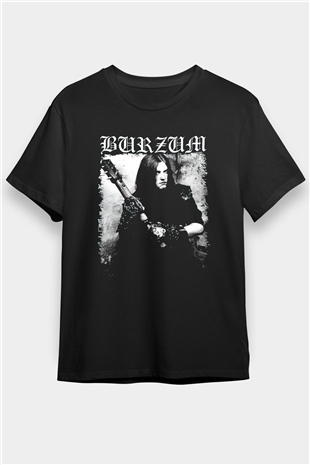 Burzum Siyah Unisex Tişört T-Shirt - TişörtFabrikası
