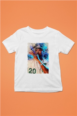 Busta Rhymes Beyaz Unisex Çocuk Tişört