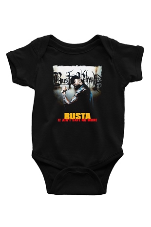 Busta Rhymes Siyah Bebek Body - Zıbın