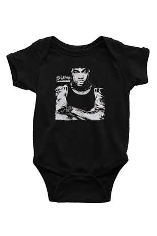 Busta Rhymes Siyah Bebek Body - Zıbın