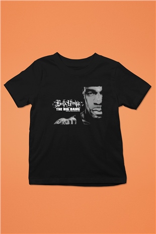Busta Rhymes Siyah Unisex Çocuk Tişört
