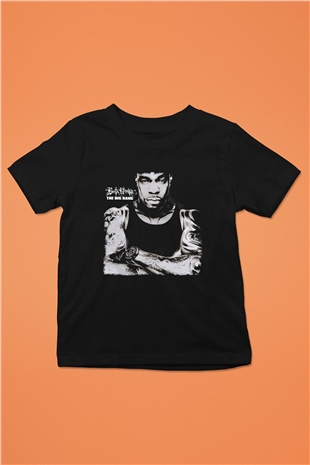 Busta Rhymes Siyah Unisex Çocuk Tişört