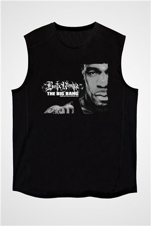 Busta Rhymes Siyah Unisex Kolsuz Tişört