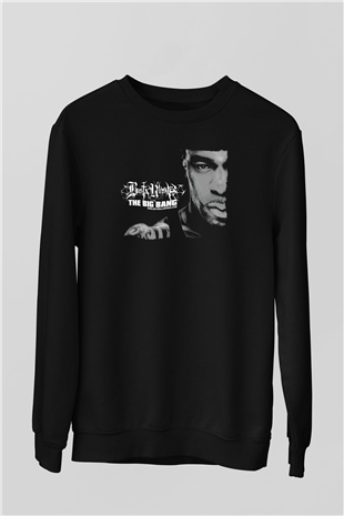 Busta Rhymes Siyah Unisex Sweatshirt