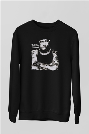 Busta Rhymes Siyah Unisex Sweatshirt