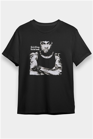 Busta Rhymes Siyah Unisex Tişört T-Shirt - TişörtFabrikası