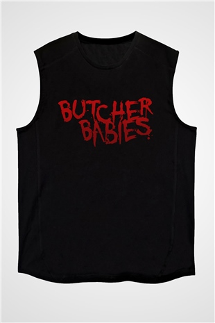 Butcher Babies Siyah Unisex Kolsuz Tişört
