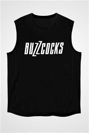 Buzzcocks Siyah Unisex Kolsuz Tişört