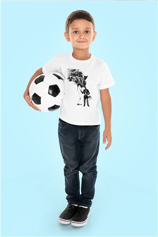 Cacophony Beyaz Unisex Çocuk Tişört