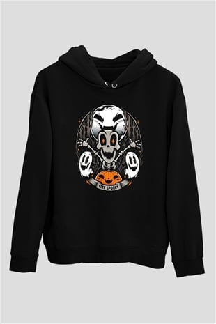 Cadılar BayramıSiyah  Unisex Hoodie