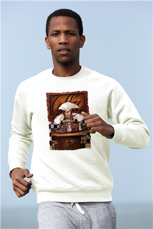 Cafe Beyaz Unisex Sweatshirt