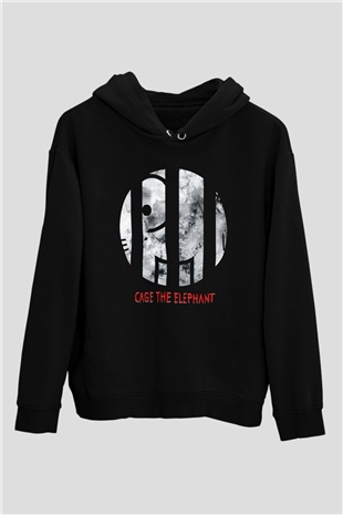 Cage the Elephant Siyah Unisex Hoodie