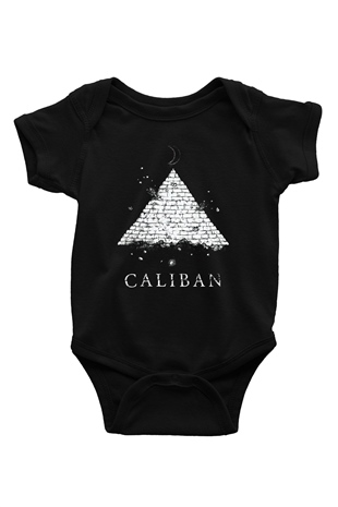 Caliban Siyah Bebek Body - Zıbın