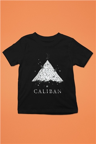 Caliban Siyah Unisex Çocuk Tişört
