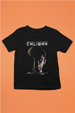 Caliban Siyah Unisex Çocuk Tişört