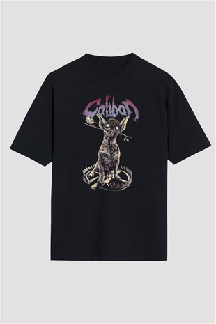 Caliban Siyah Unisex Tişört T-Shirt - TişörtFabrikası