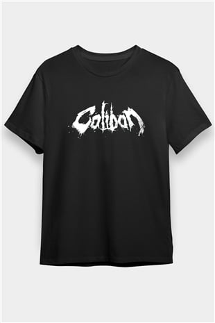 Caliban Siyah Unisex Tişört T-Shirt - TişörtFabrikası