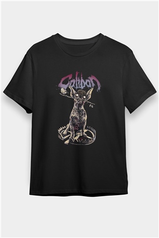 Caliban Siyah Unisex Tişört T-Shirt - TişörtFabrikası