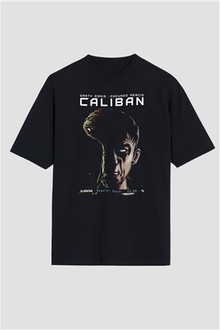 Caliban Siyah Unisex Tişört T-Shirt - TişörtFabrikası