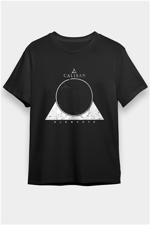 Caliban Siyah Unisex Tişört T-Shirt - TişörtFabrikası