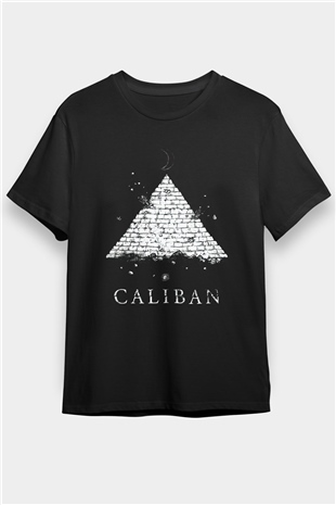 Caliban Siyah Unisex Tişört T-Shirt - TişörtFabrikası