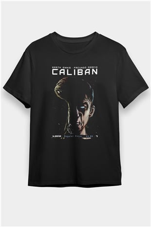 Caliban Siyah Unisex Tişört T-Shirt - TişörtFabrikası