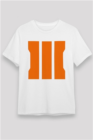 Call of Duty Beyaz Unisex Tişört T-Shirt